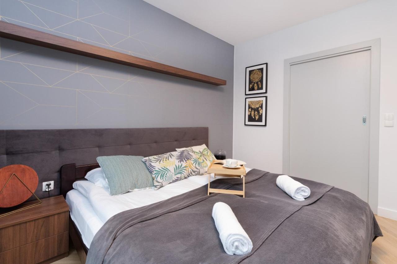 Leilighet Superior With Balcony & Parking By Renters Prestige Gdańsk