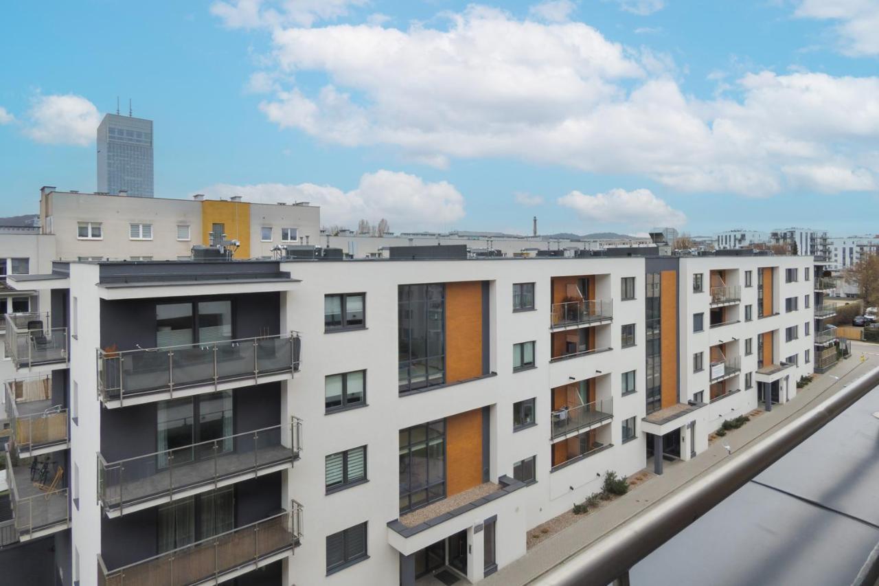 Leilighet Superior With Balcony & Parking By Renters Prestige Gdańsk